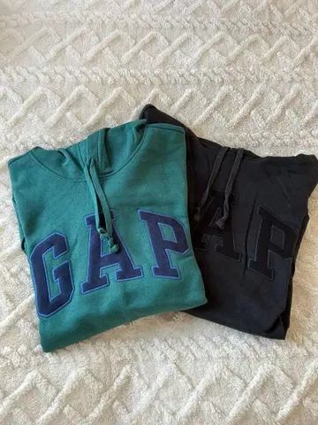 새상품 GAP 후드 부착 후드티 2세트