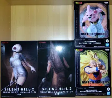 프라이즈 피규어 묶음 판매 손오공 마인 부우 사일런트 힐