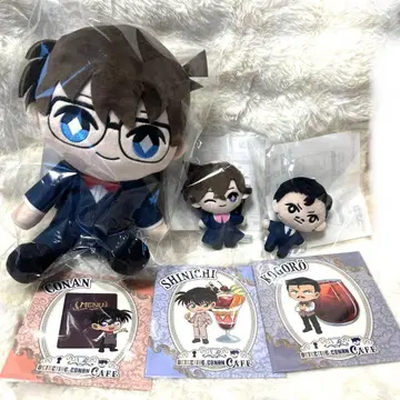 명탐정 코난 럭키 쿠지 집사 카페 A상 D상 E상