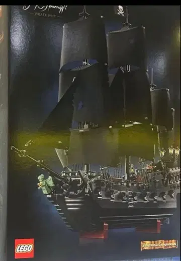 [ 미개봉 새상품 ] 레고 아이콘 캡틴 잭 스패로우의 해적선 10365