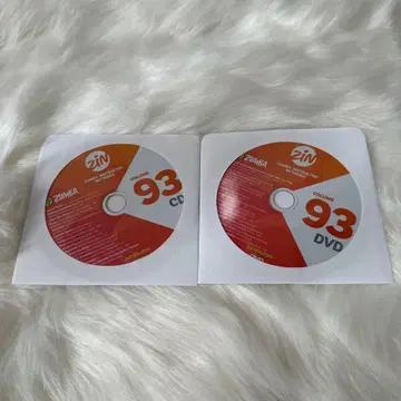 ZUMBA ZIN93 CD&DVD