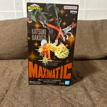 MAXIMATIC 카츠키 바쿠고 피규어