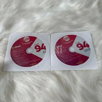 ZUMBA ZIN94 CD&DVD