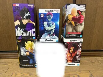 피규어 묶음 판매 5점