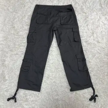 [새상품] NVFelix 카고 팬츠 다크 그레이 테크 계열 Y2K 스트릿