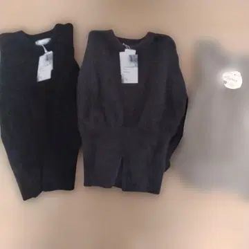 긴팔 니트 3점 미사용 새상품 묶음 판매