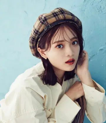 CA4LA 타쿠보 카린 콜라보 베레모