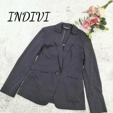 [인디비] 여성용 스트라이프 자켓 36