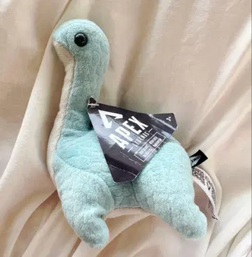 APEX 넥키 봉제 인형 스카이블루 블루