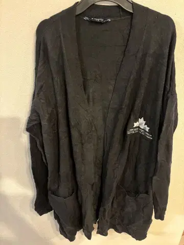 DENVER HAYES [ L ] 블랙 가디건