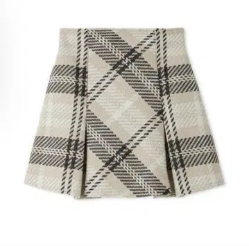 snidel 로빙 체크 미니 스커트