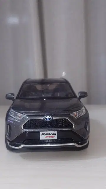도요타 RAV4 그레이 컬러 샘플 미니카