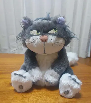 디즈니 루시퍼 봉제 인형 키링