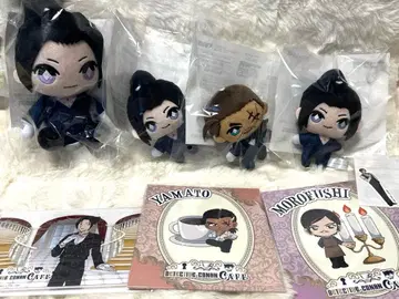 명탐정 코난 럭키 쿠지 집사 카페 B상 C상 D상 E상 스티커