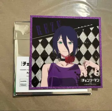 체인소 맨 TSUTAYA 아크릴 색지 레제