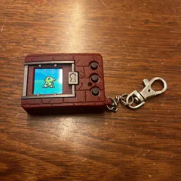 디지털몬스터 color ver.1 오리지널 브라운 디지몬 컬러