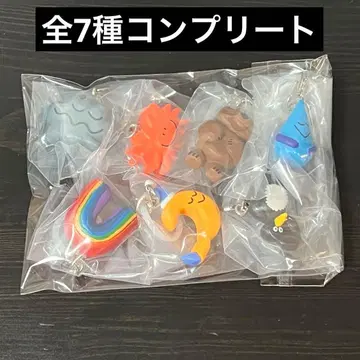 DAISUKE KONDO 메지루시 액세서리 전 7종 세트