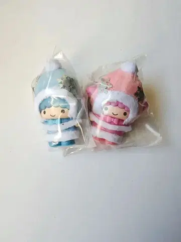 산리오 캐릭터즈 시크릿 키링 눈의 요정 키키라라