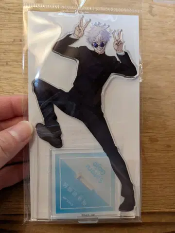 주술회전 애니메이션 주술회전전 아크릴 스탠드 회옥옥절 고죠 사토루