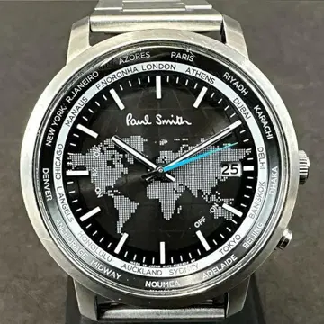 Paul Smith 폴스미스 월드 트래블러 손목시계 솔라 남성용