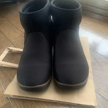 BOGS 스노우 부츠 24 BLACK