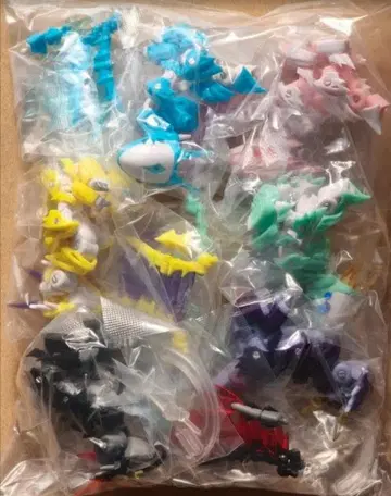 도라네츠 얼음용형 총 6종 가챠 컴플리트