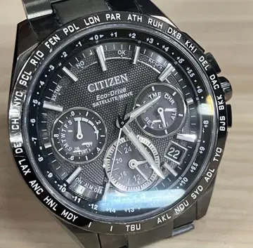 시티즌 아테사 새틀라이트 웨이브 F900 위성 CC9017-59E