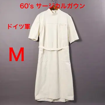 H4199 60s 써지컬 가운 독일군