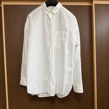 marmors 마르모아 면 100% 로고 자수 블라우스