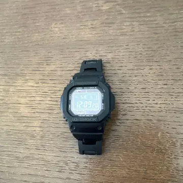 G-SHOCK 블랙 GW-M5610BC