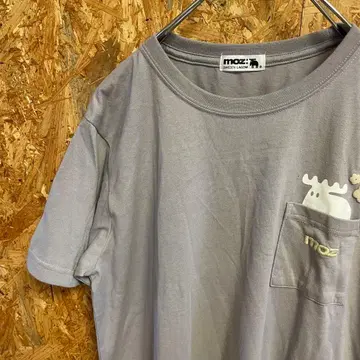 AE9377 moz 반팔T셔츠 라이트 퍼플 여성용 L 포스