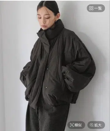 로리즈팜 몬스터 숏코트 NEW 블랙