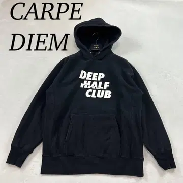 K290 2XL 카르페디엠 빅 사이즈 후드티 블랙 남성용