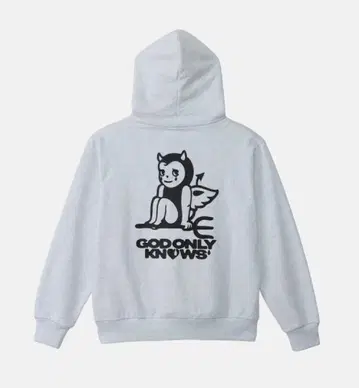 GOD ONLY KNOWS 후드티