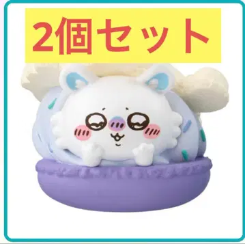 치이카와 캐릭터 마카롱 모몽가 2개 세트