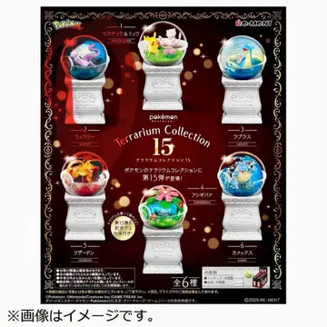 포켓몬 Terrarium Collection 15 뮤츠