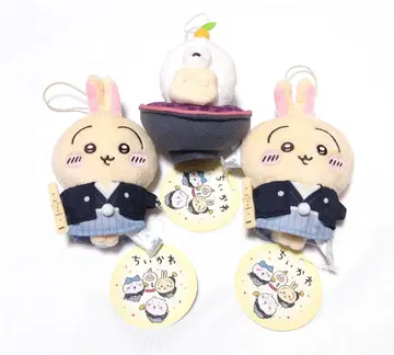 치이카와 토끼 오데 봉제 인형 마스코트 세트 묶음 판매
