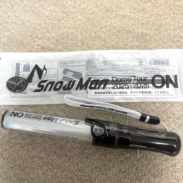 SnowMan Dome Tour 2025-2026 ON 응원봉