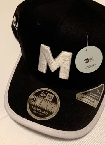 아다치 미츠루전 NEW ERA 콜라보 캡 모자