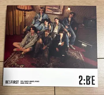 BE:FIRST 2nd ALBUM 2:BE CD+Blu-ray