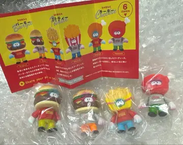 정크 후디즈 가챠 가챠가챠 4개 세트