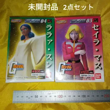 [미개봉품] 반다이 라라아 슨 세일러 마스 피규어 2세트