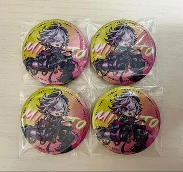 니지산지 후와 미나토 Stun Mode 캔뱃지