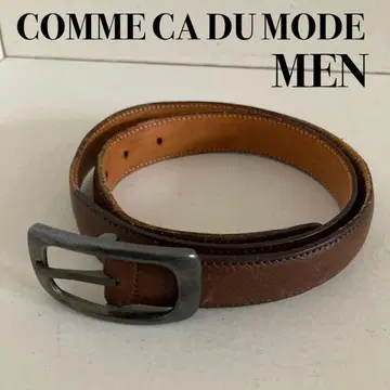 90s COMME CA DU MODE MEN 빈티지 가죽 벨트