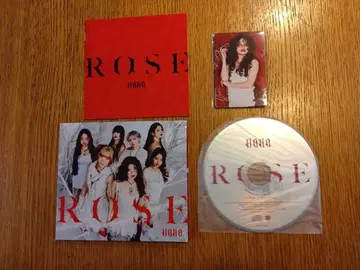 HANA ROSE 트레이딩 카드 7장 포함