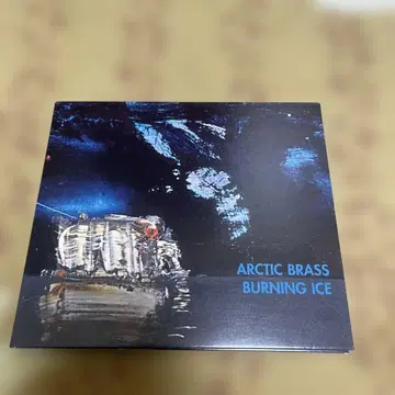 ARCTIC BRASS BURNING ICE
