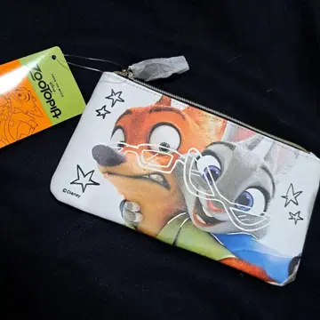 디즈니 주토피아 닉 주디 파우치 디즈니 스토어