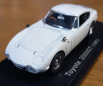 중고 자동차 모형 Toyota 2000GT (1967) 화이트