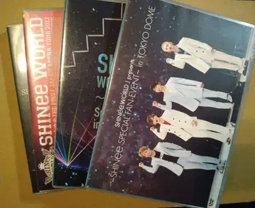 SHINee DVD 4개 세트