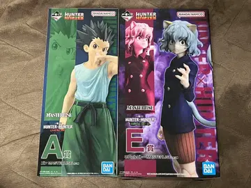 제일복권 헌터헌터 A상 곤 E상 네페르피토 피규어